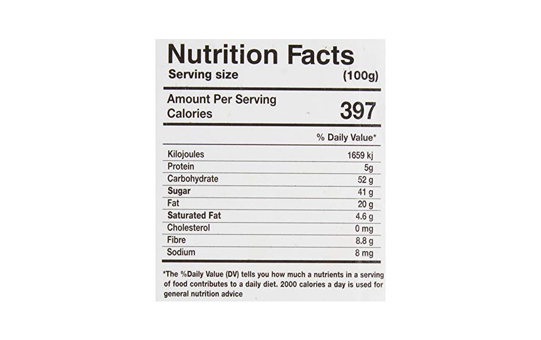 D'nature Fresh Nuts & Berries    Box  200 grams